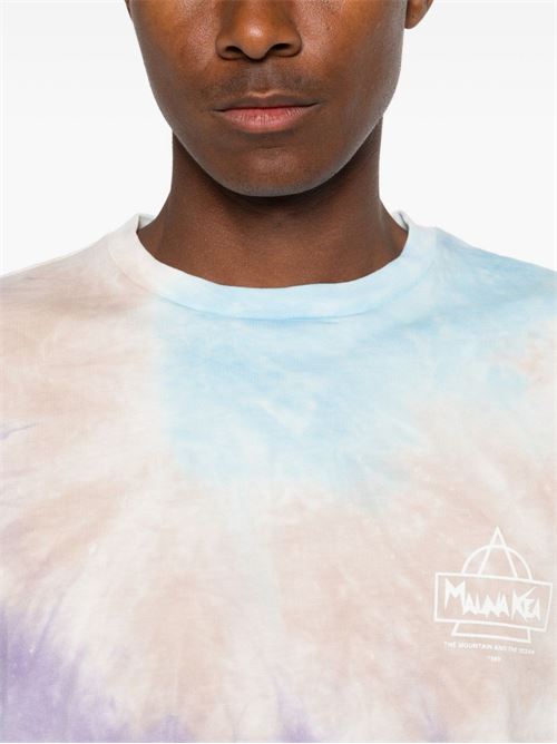 T-shirt uomo Mauna Kea logo wash effetto vintage MAUNA KEA | MKU100TLR25